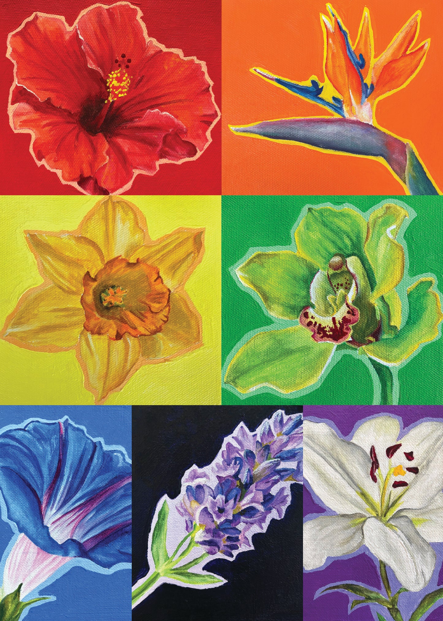 Flower Chakra Sticker Sheet