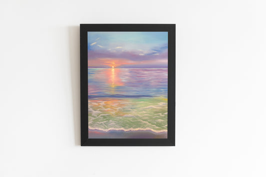 First Ocean Fine Art Print