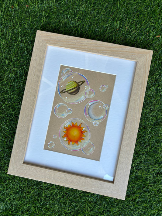 Floating — Original Artwork