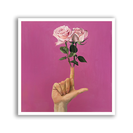 ASL Alphabet Fine Art Prints