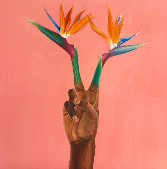 Peace of Nature Sticker