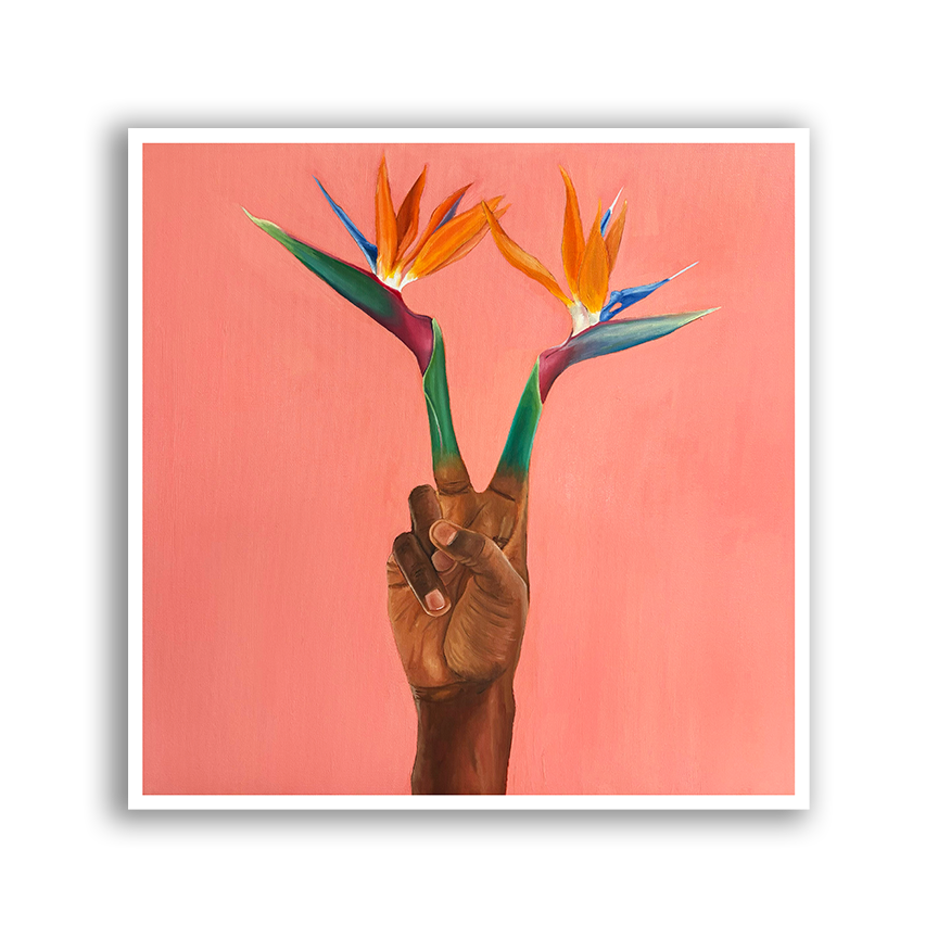 Peace of Nature Fine Art Print