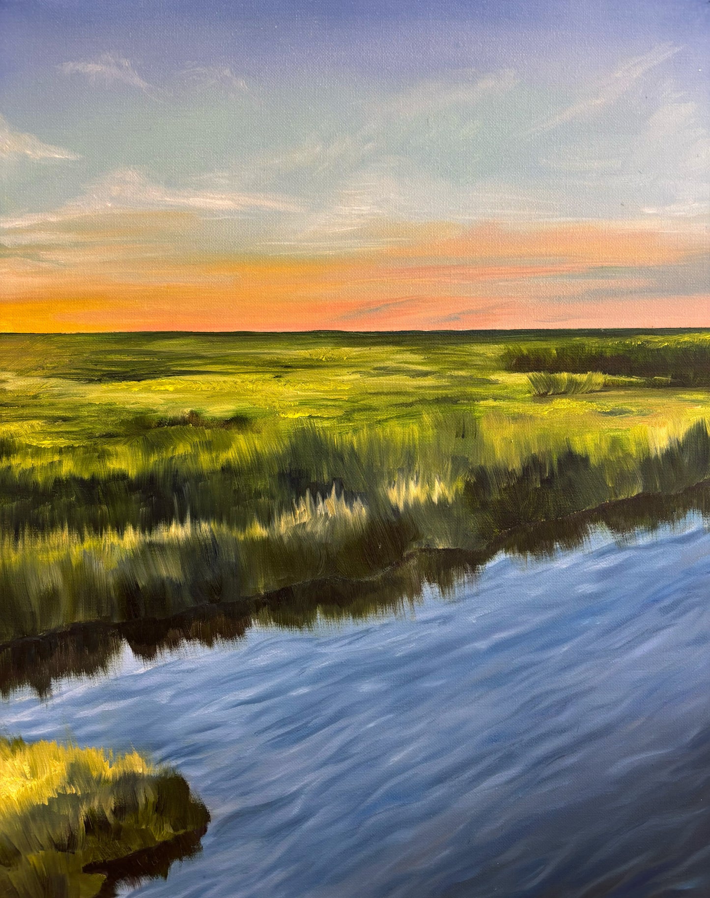 Peach Sky Fine Art Print