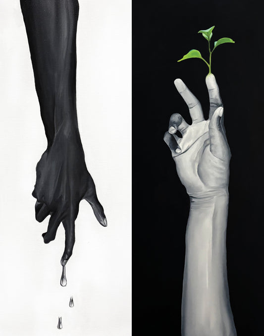 The Balance Fine Art Print