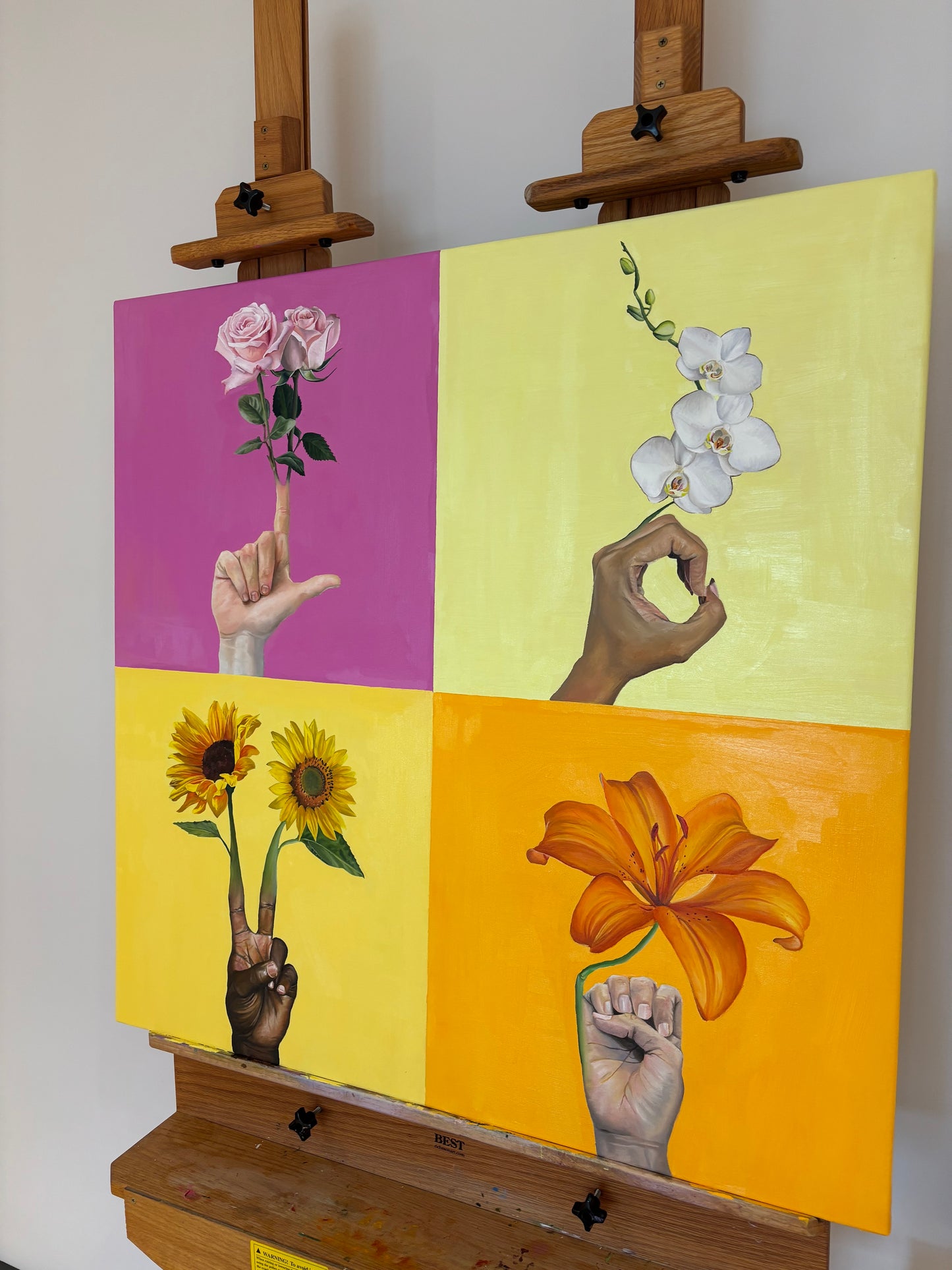 LOVE Original Artwork