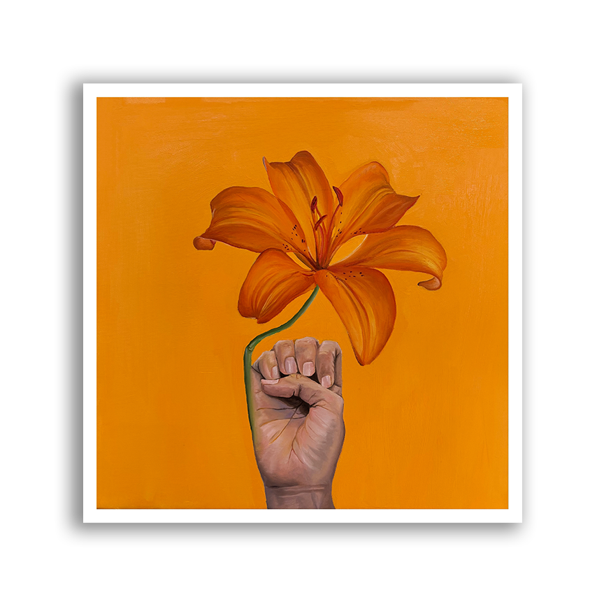 ASL Alphabet Fine Art Prints