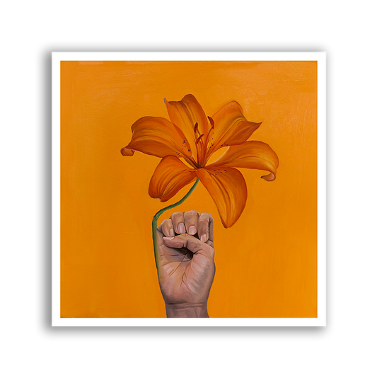 ASL Alphabet Fine Art Prints