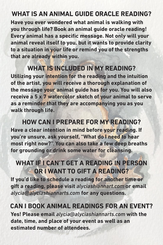 Oracle Reading GIFT CERTIFICATE