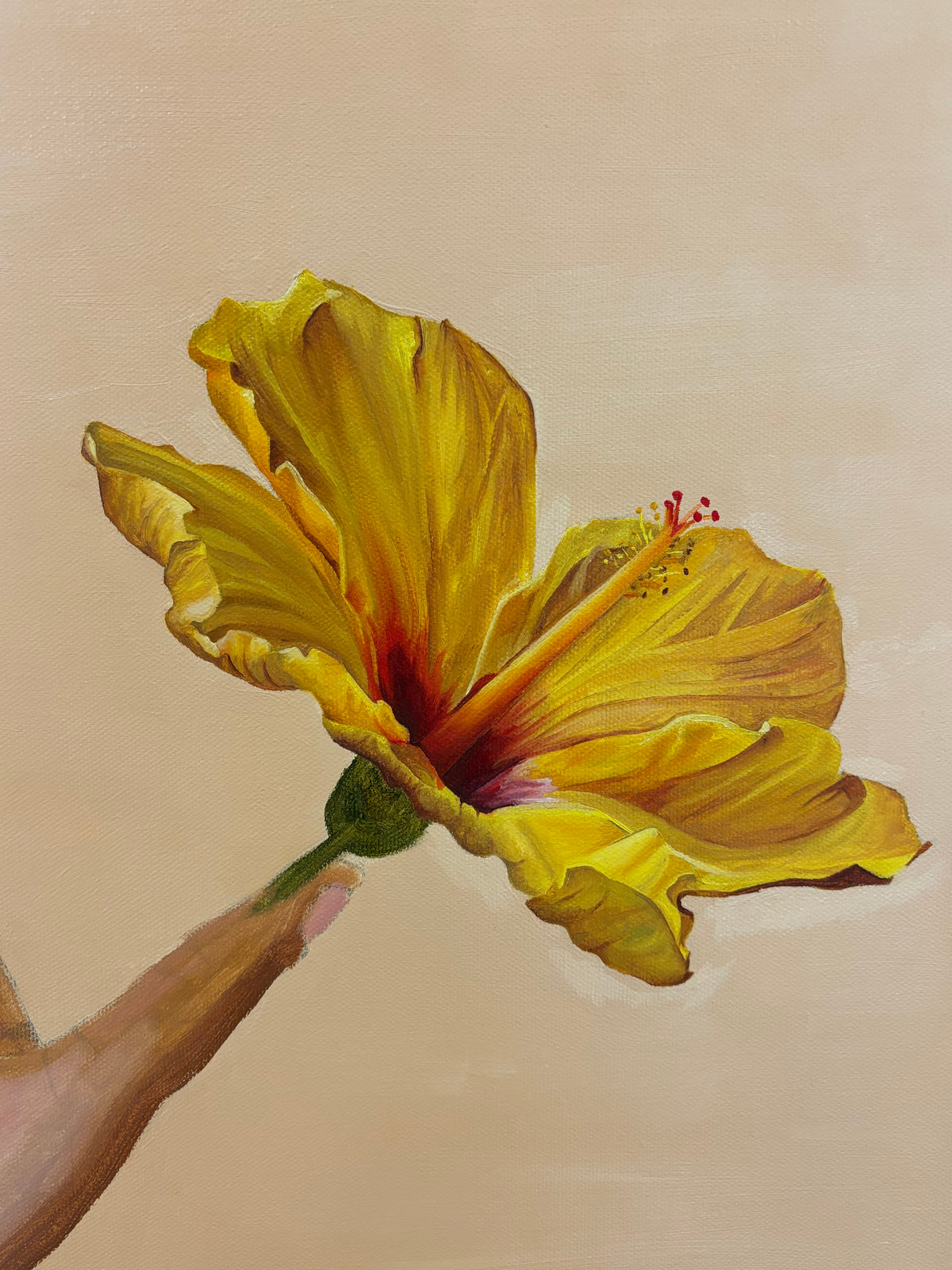 GOOD SPIRIT Original Artwork