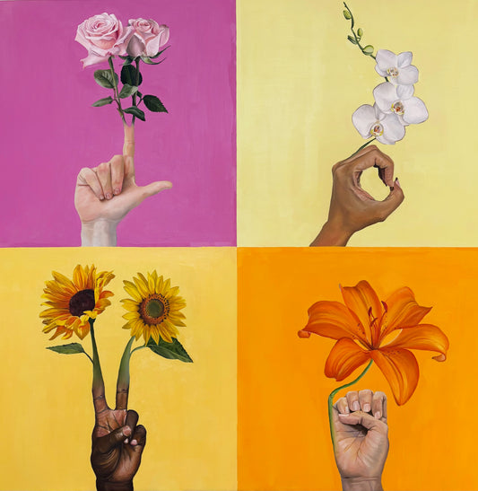 LOVE Original Artwork