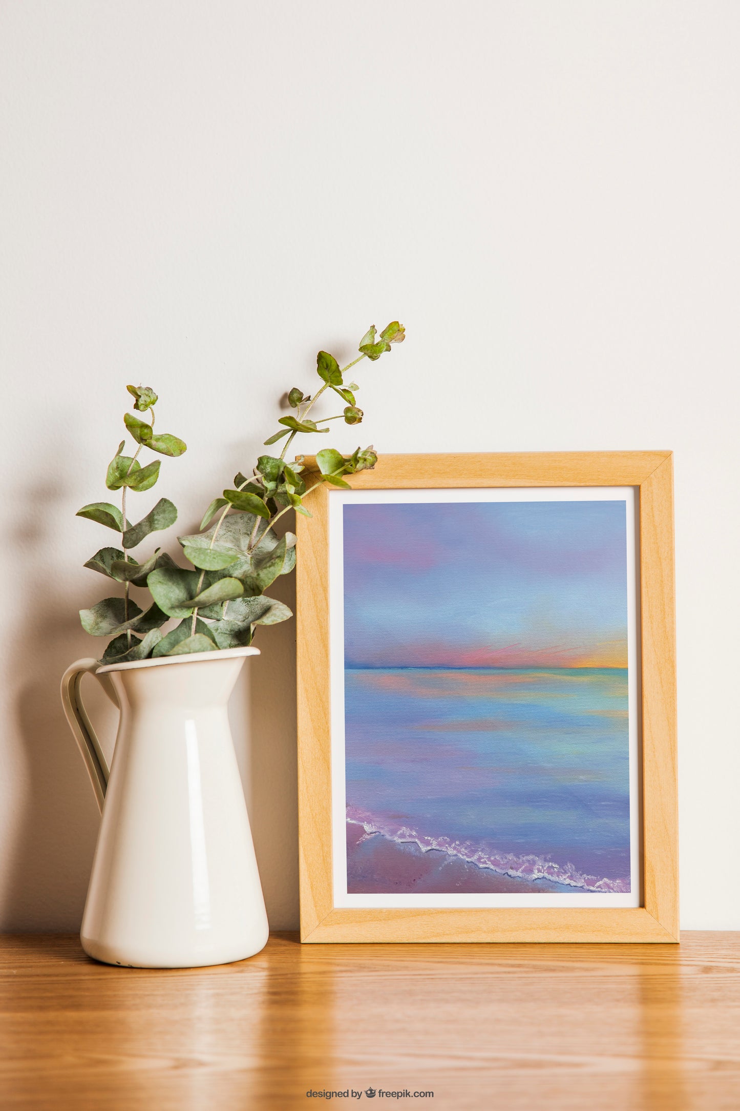 Ocean Study Fine Art Print