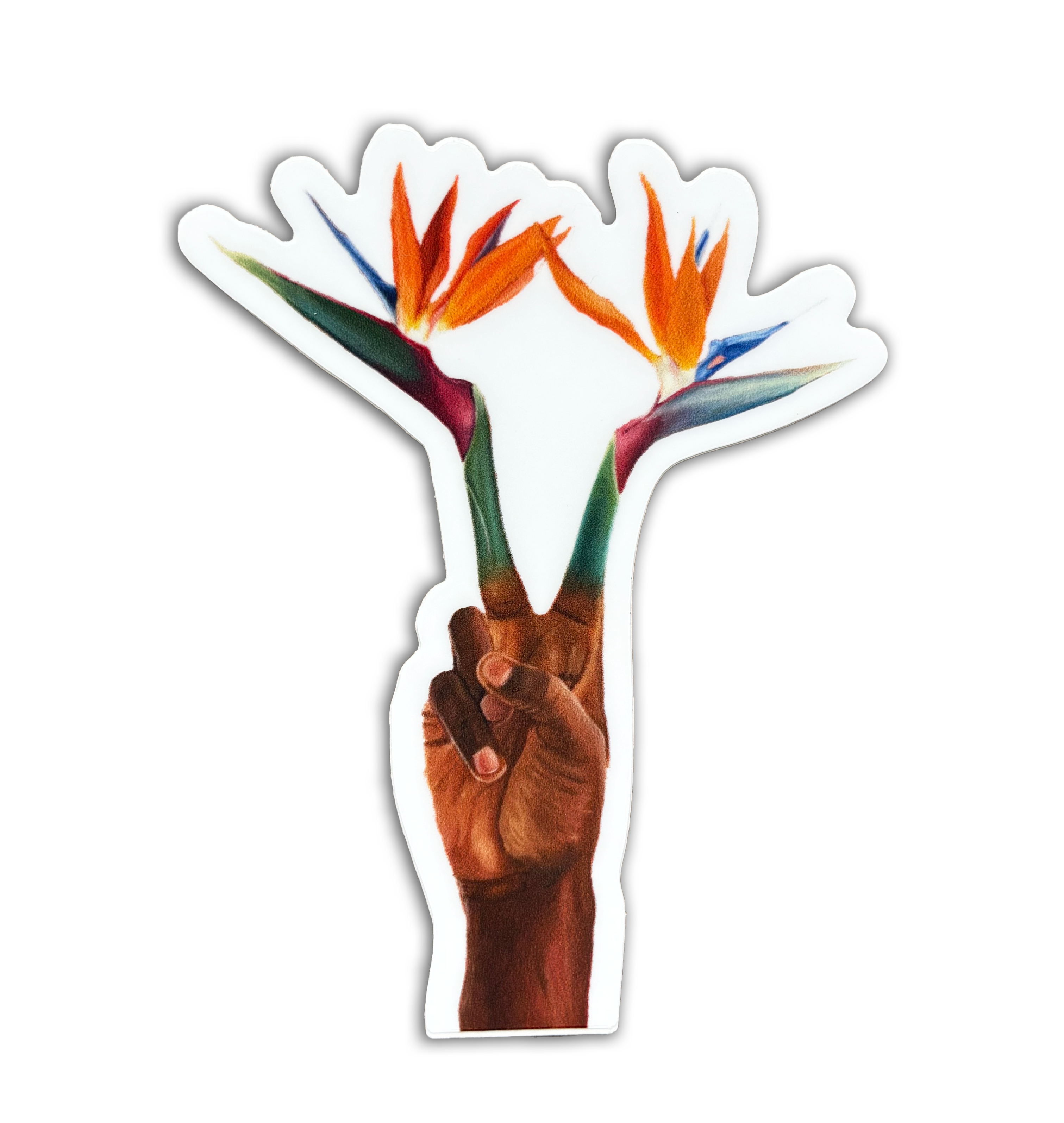 Peace of Nature Sticker