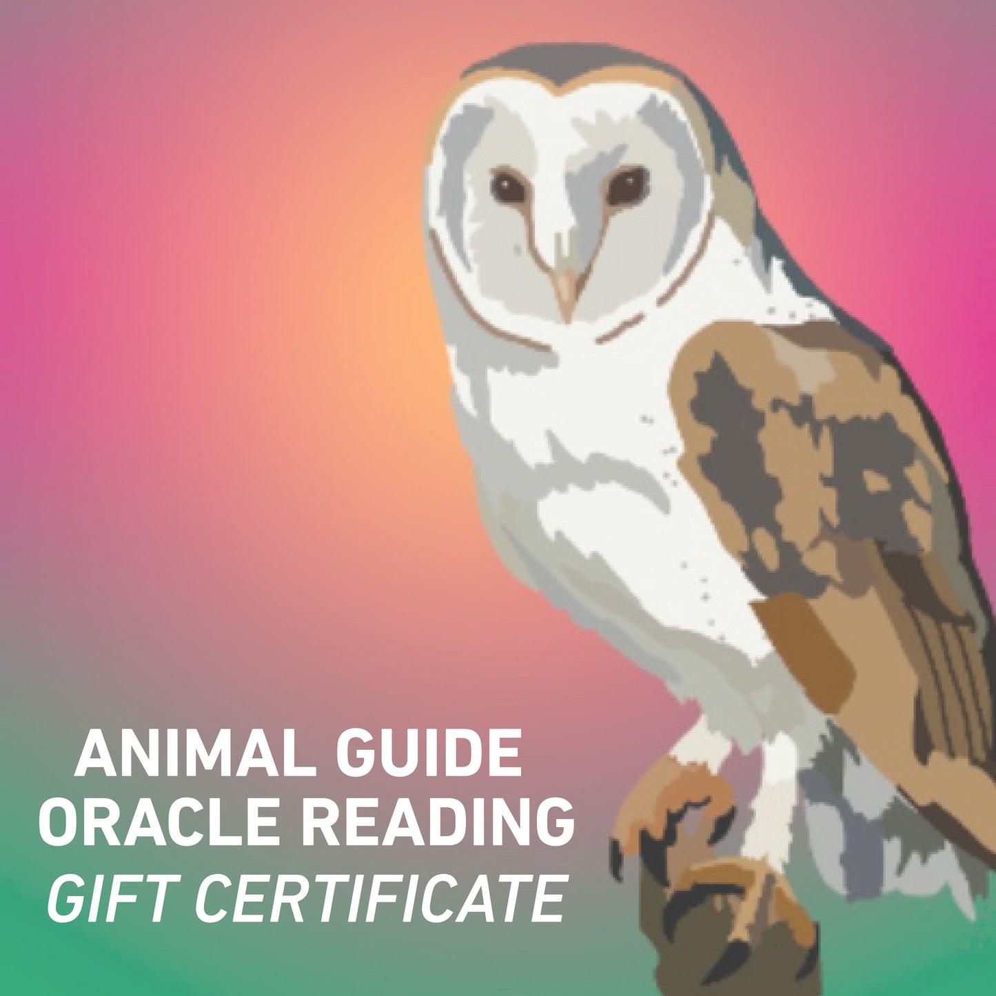 Oracle Reading GIFT CERTIFICATE