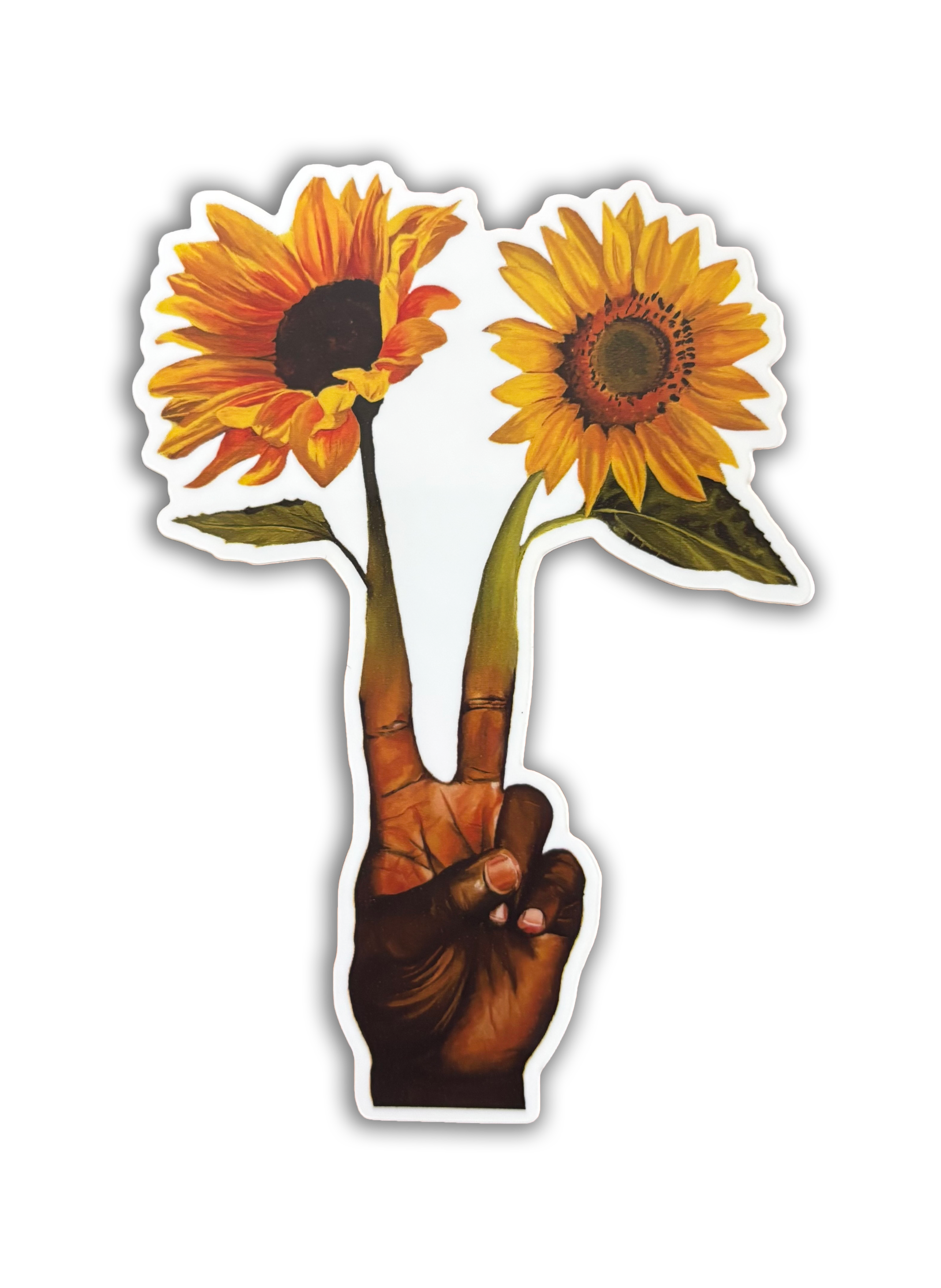 Towards the Sun Sticker