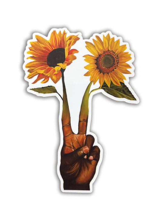 Towards the Sun Sticker