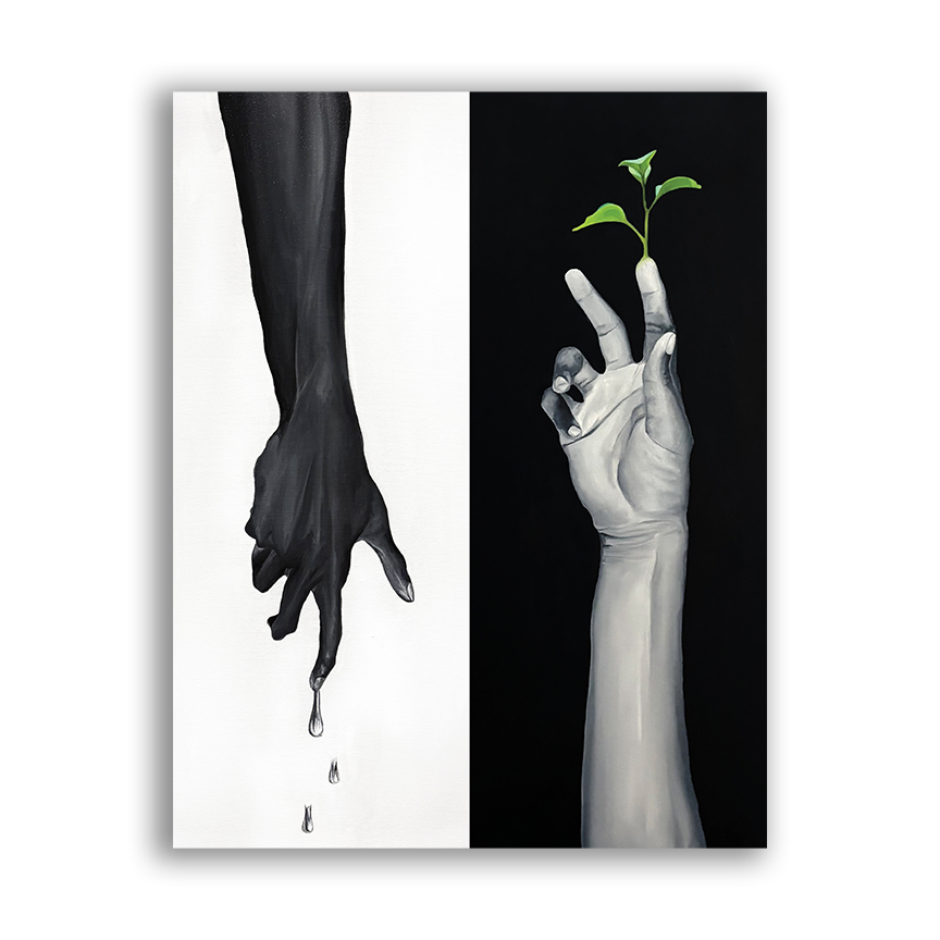 BALANCE Fine Art Print