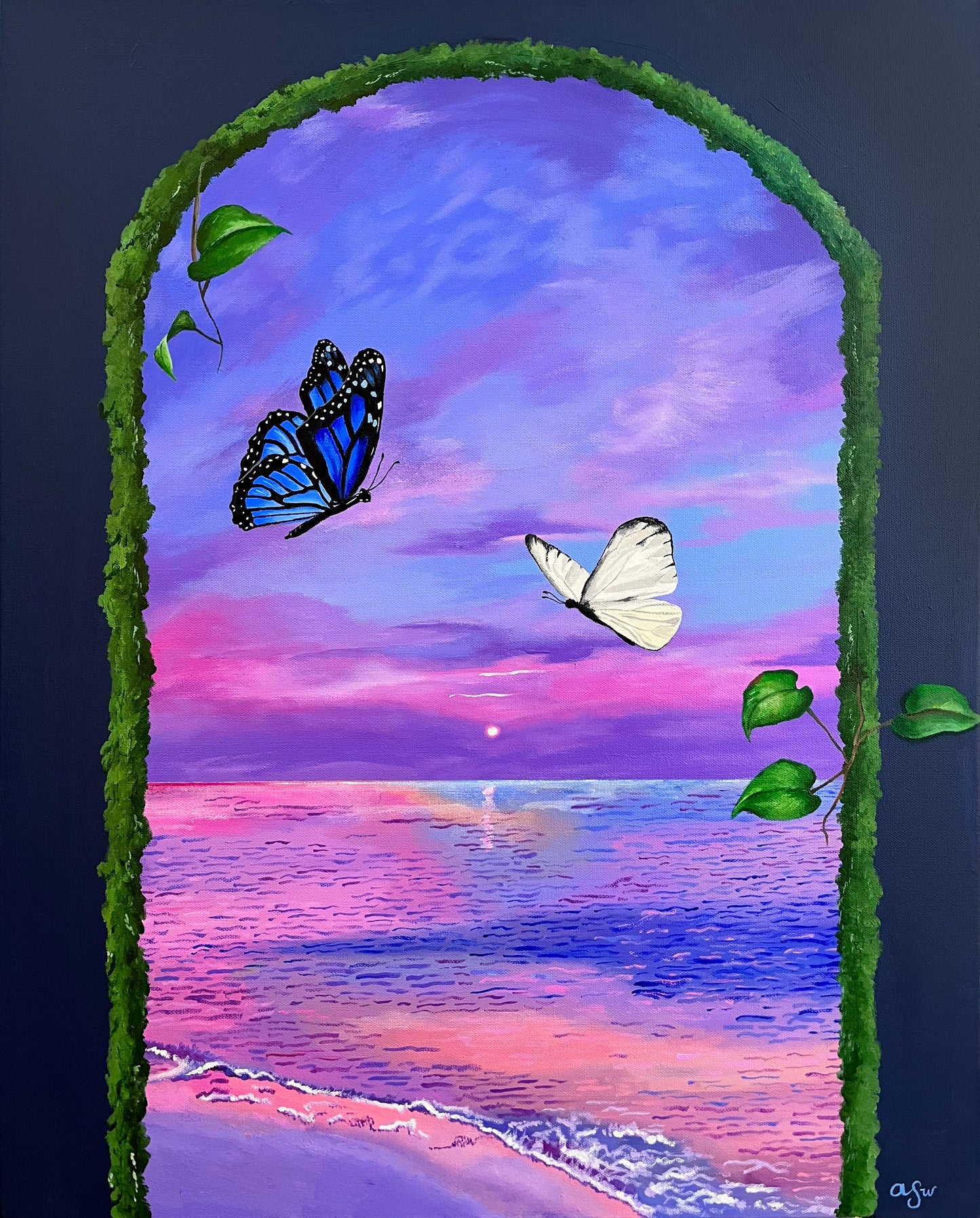 Window to the Soul — Original Artwork