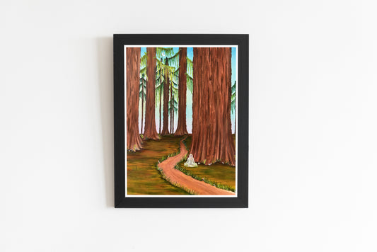 Wisdom Fine Art Print