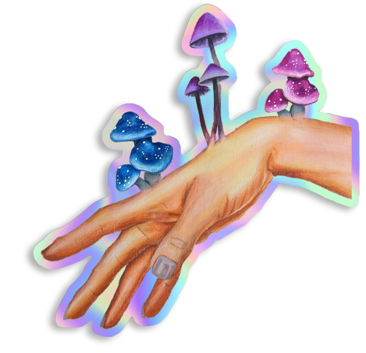 Shroom Sticker